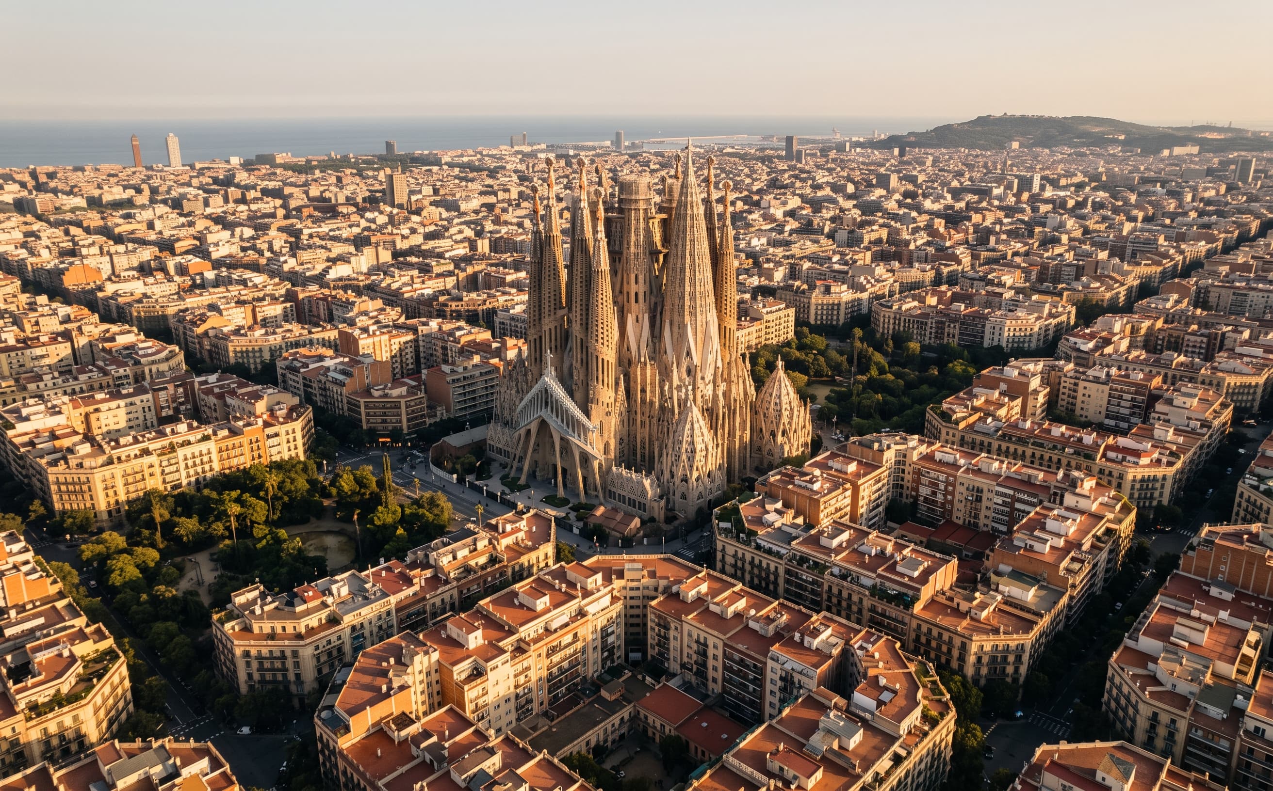 Sagrada Família basilica, Barcelona